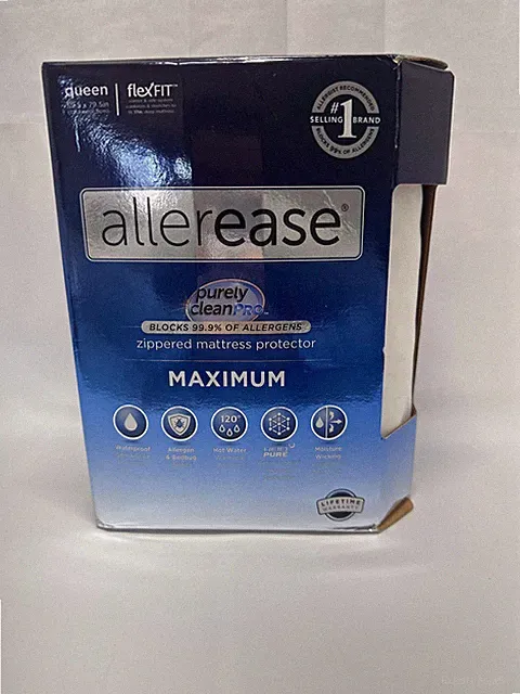 AllerEase Purely Clean Pro Maximum Zippered Mattress Protector