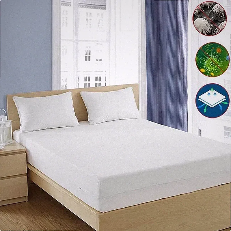 AllergyCare™ Dust Mite Proof Cotton Mattress Protectors