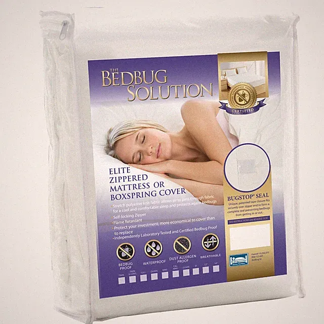 BedBug Solution™ Elite Zippered Mattress Protector