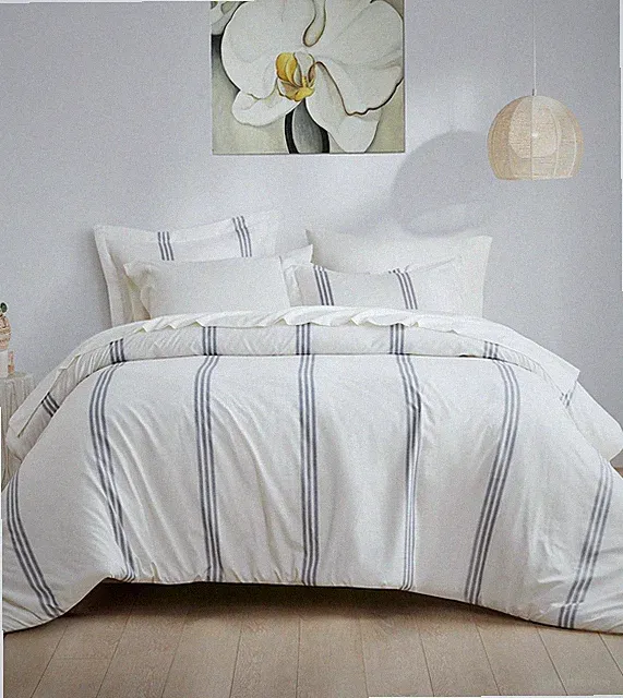 Clean Spaces Antimicrobial 7-Pc. Queen Comforter Set Tradewinds - NWT $185