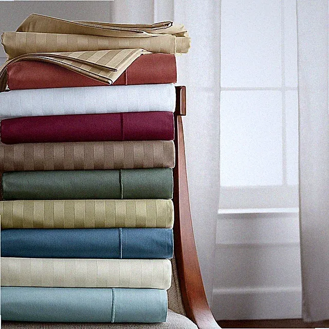 King Size - Flat/Fitted/Sheet Set/Pillowcase - 1000 TC Organic Cotton