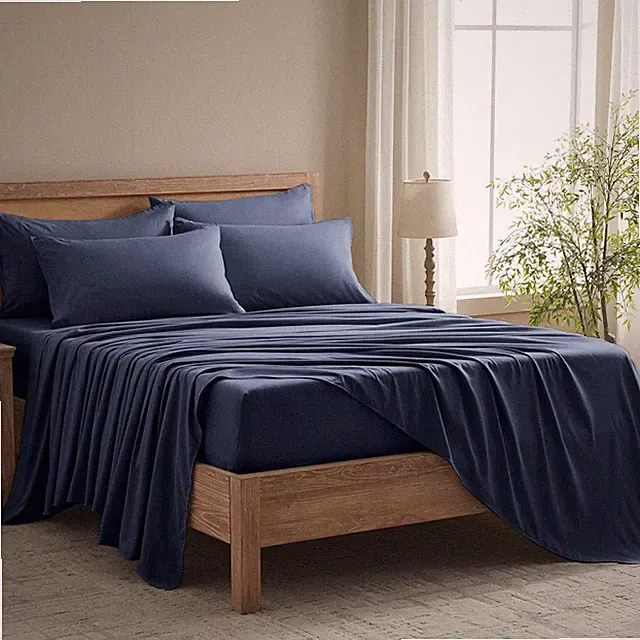 USXIBEI King Size Sheets Set 6 Piece Luxuriously Soft & Cooling Sheets King...